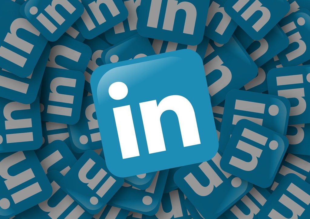 linkedin logo, an image that represents the topic of LinkedIn lead generation
