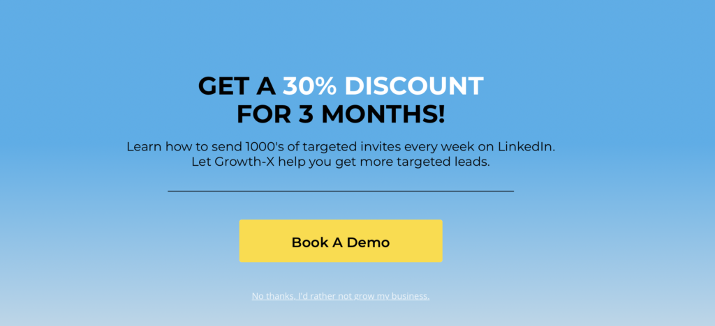 Get a 30% discount for 3 months