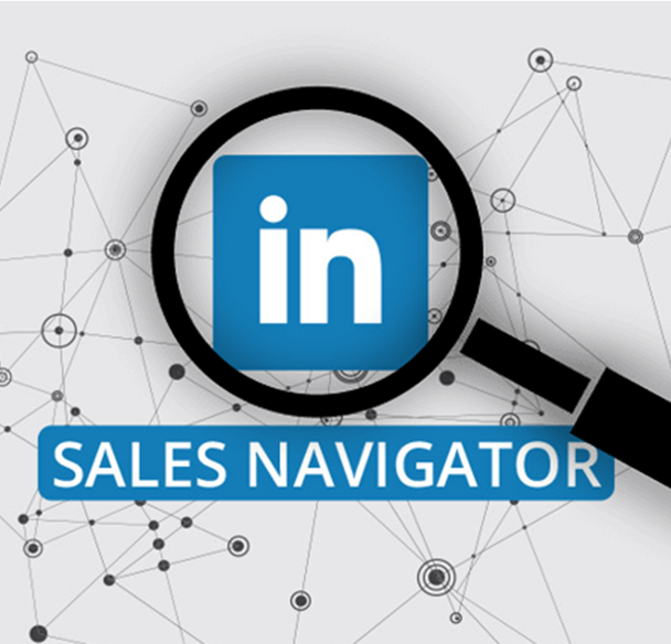A loop maximizing the LinkedIn sales navigator logo