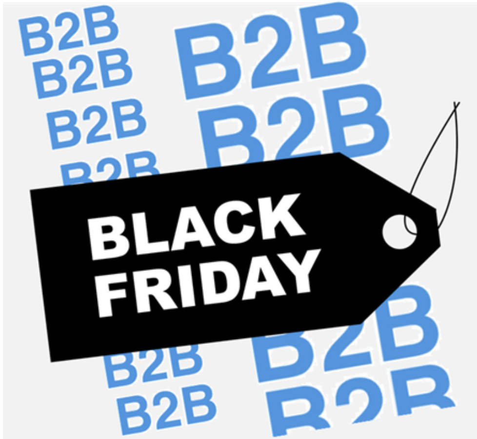 B2B Black Friday Sale Icon