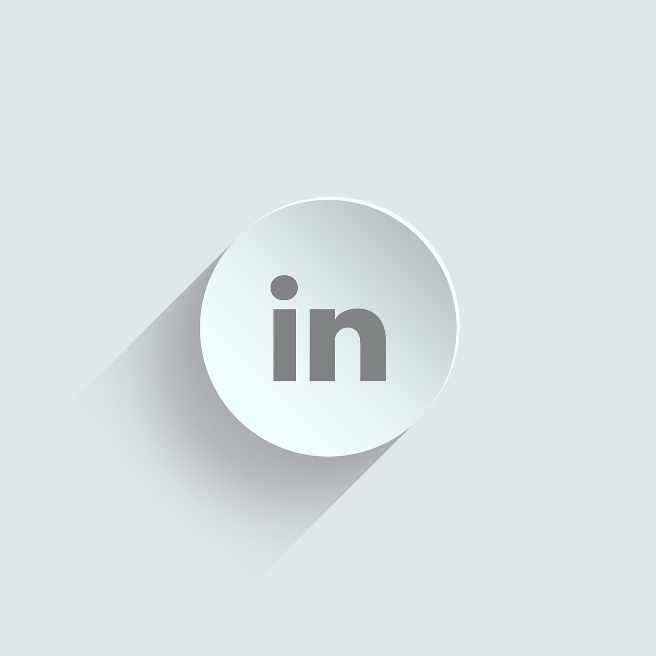 a variation of linkedin logo