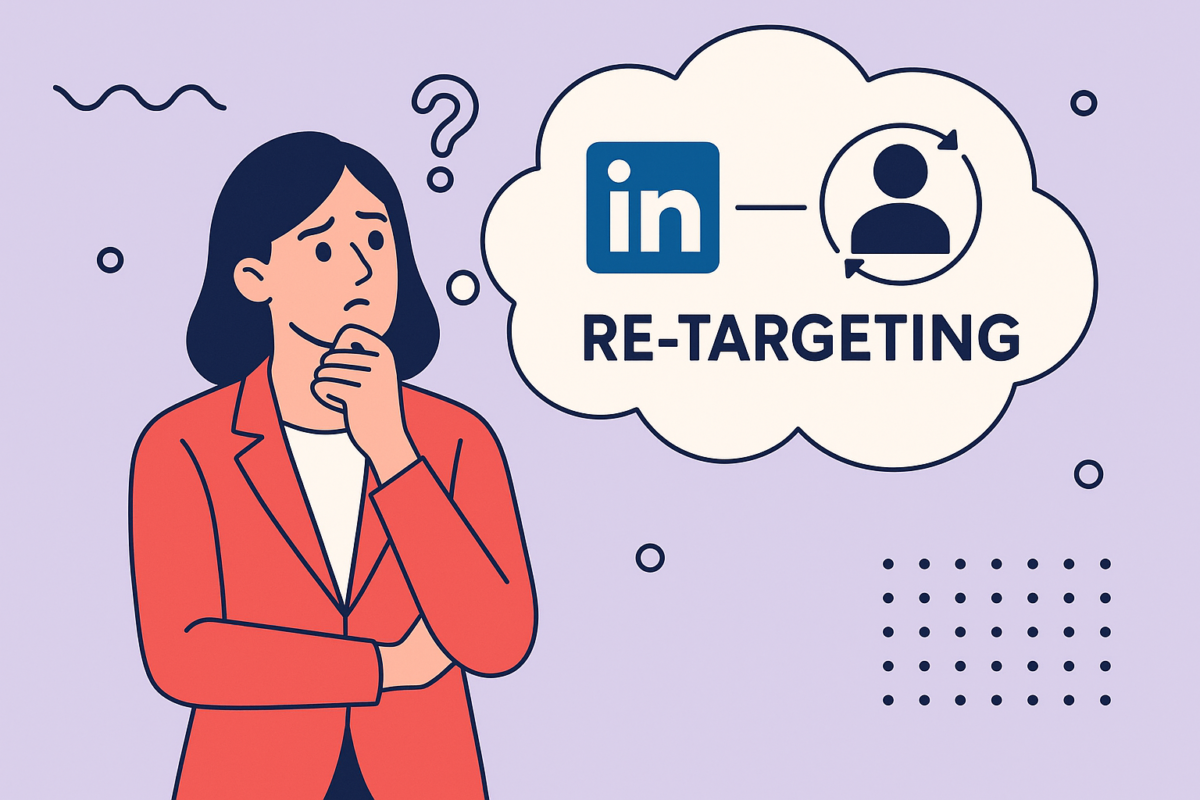 Wpmen thinking why LinkedIn Retargeting works