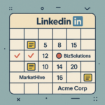 How to Schedule LinkedIn Posts for Maximum B2B Engagement
