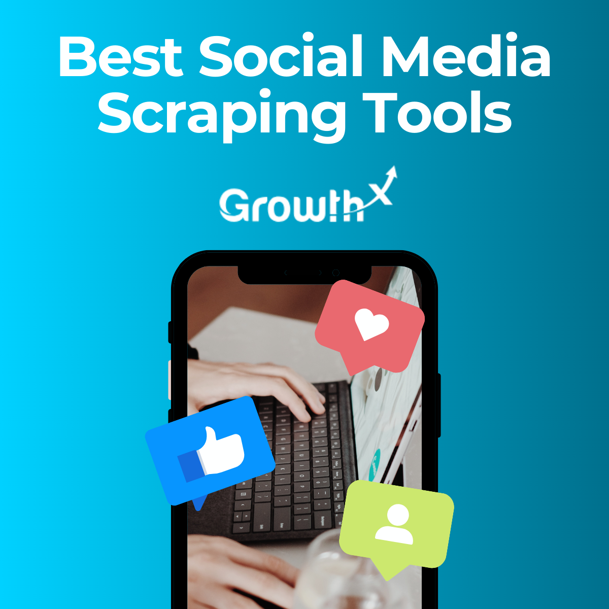 The article cover with a mobile phone, social media emojis, and the title "Best